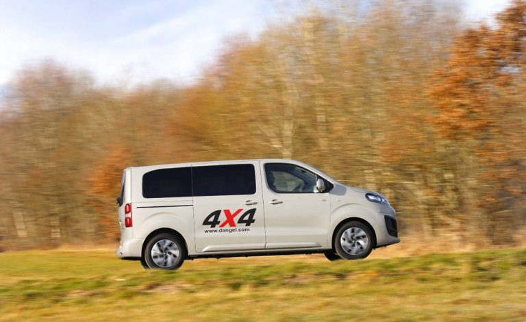 La Citroën SpaceTourer más aventurera viene firmada por Dangel