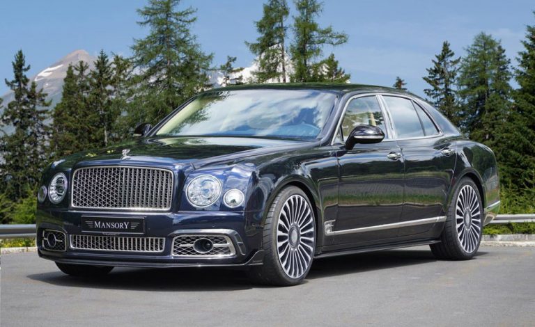Mansory hace todavía más exclusivo al Bentley Mulsanne