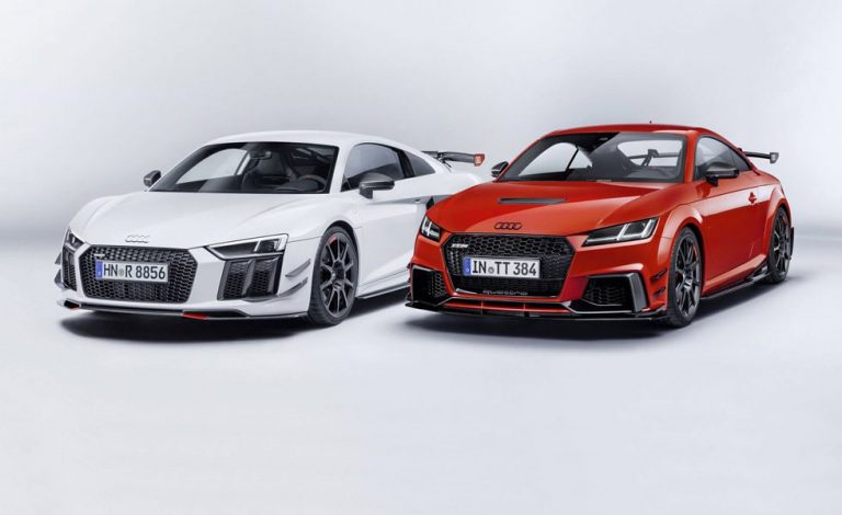 Así son las 'chucherias' Audi Performance Parts para los TT y R8