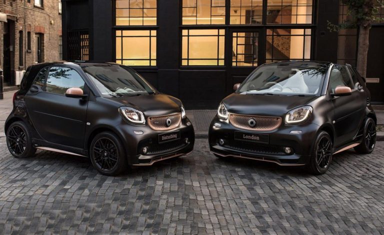 Así de exclusivos son los Smart ForTwo Disturbing London