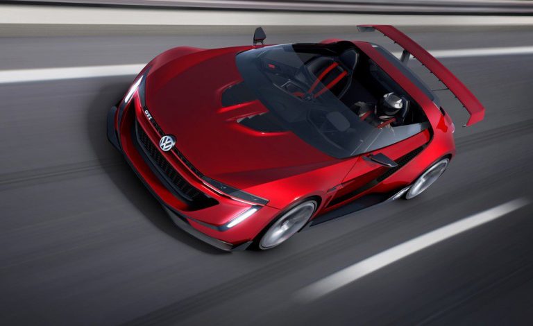 Volkswagen GTI Roadster, un Golf de videojuego