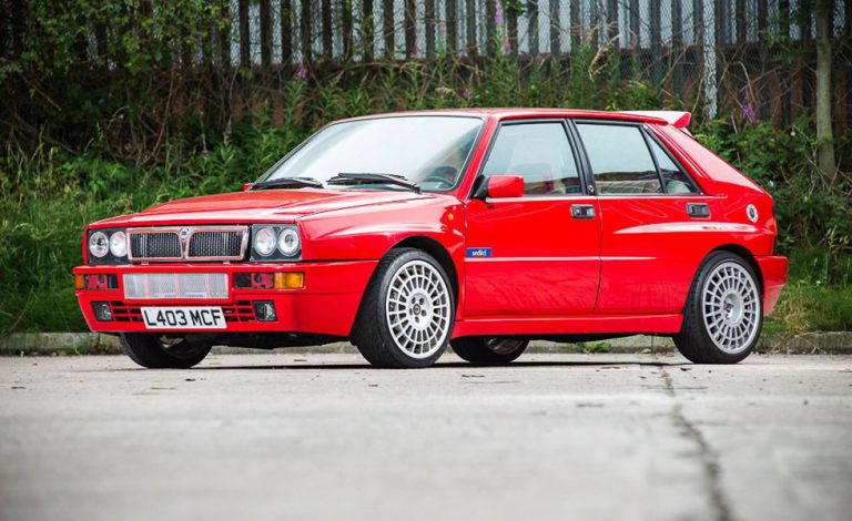 Jamiroquai vende su singular Lancia Delta HF Integrale EVO II