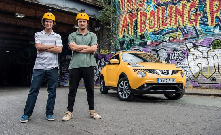 Nissan JukeCam. Estrena nueva cámara de 360°