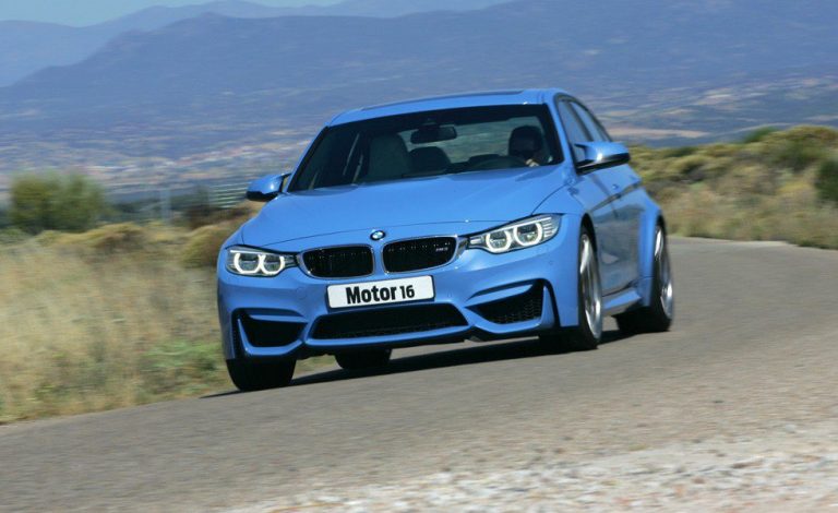 BMW M3 DKG. Una montaña rusa con 431 caballos
