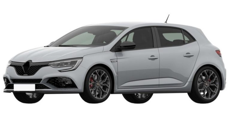 ¿Renault Mégane RS? Sí, es él