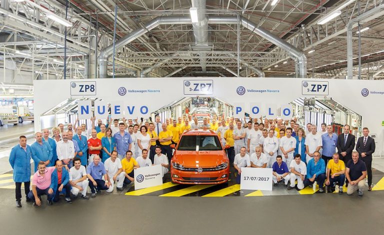 Volkswagen Polo. Comienza su producción en Navarra