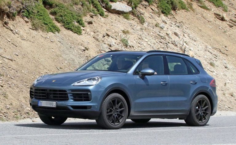 Porsche Cayenne 2018. Al desnudo en España