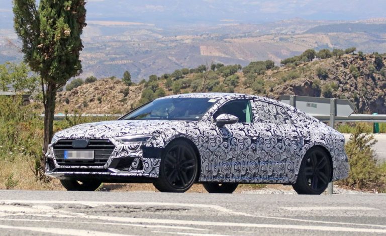 Audi S7 2018. Bajo el sol de Andalucía