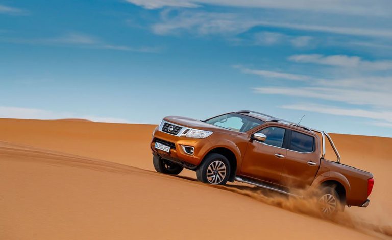 Nissan Navara. Un turismo a efectos de circulación