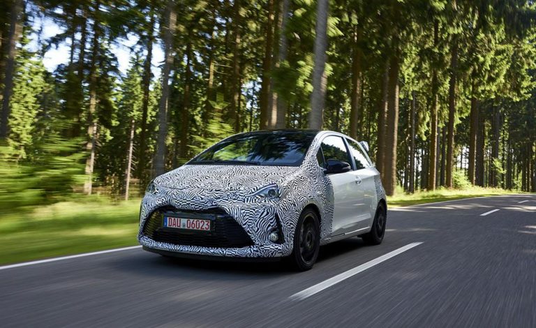 Toyota Yaris GRMN. 212 CV para el Yaris más potente