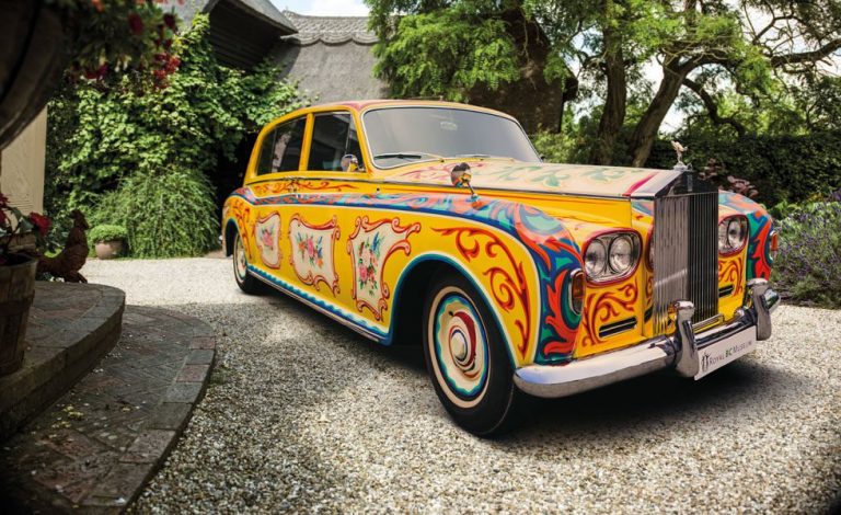 Exposición Rolls-Royce. El Phantom de John Lennon