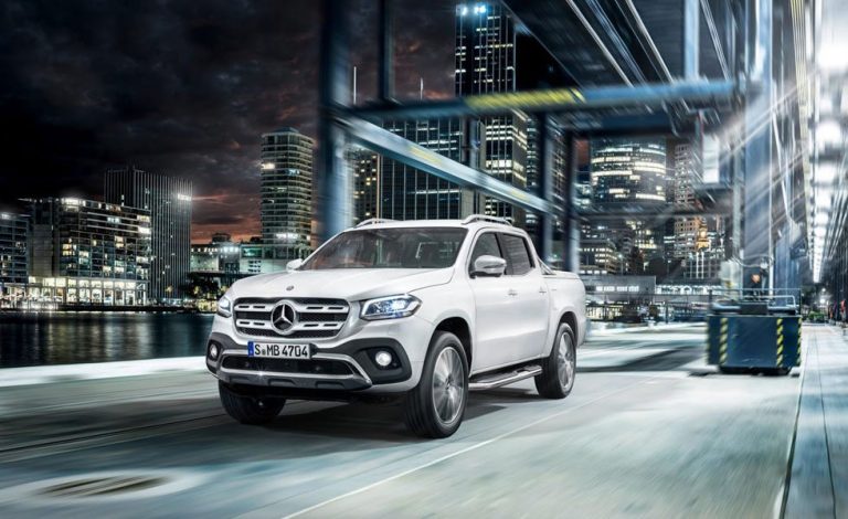 Mercedes Clase X. Llega el pick up premium
