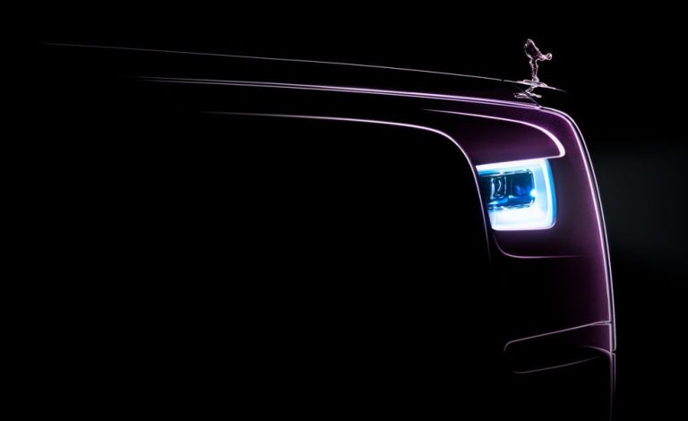 Rolls-Royce Phantom 2017. La primera imagen