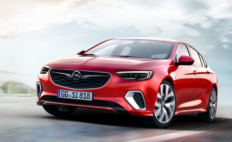 Opel Insignia GSi. Regresan las siglas más deportivas a Opel