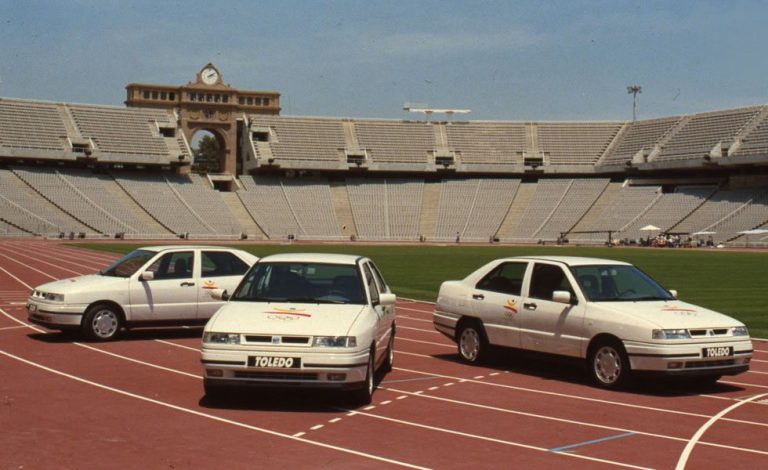 Seat. Los coches de Barcelona'92