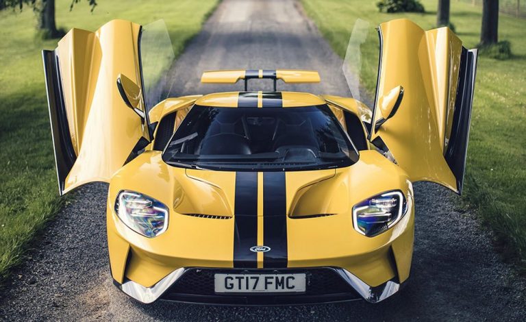 Ford GT. Con más de 50 sensores diferentes