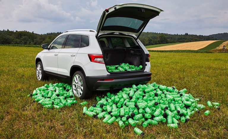 Skoda Karoq. El 'aguador' del Tour de Francia