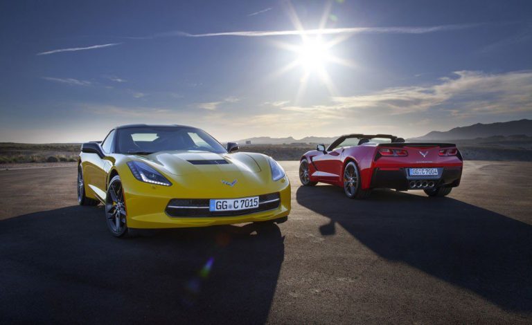 Corvette Stingray. Sus especificaciones europeas