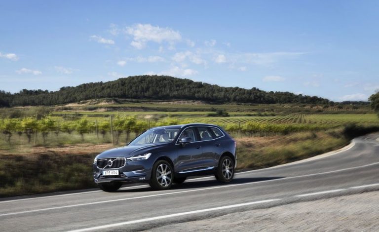 Conducimos el Volvo XC60. Gran trabajo