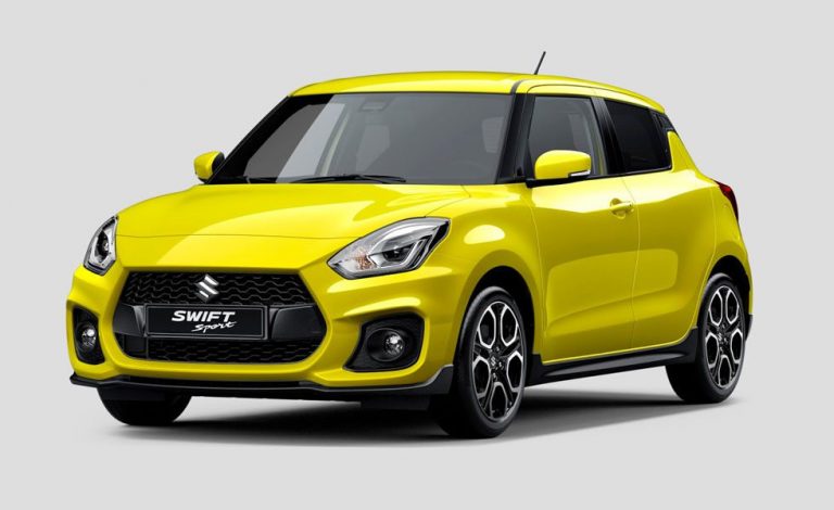Suzuki Swift Sport. Estreno en Fráncfort