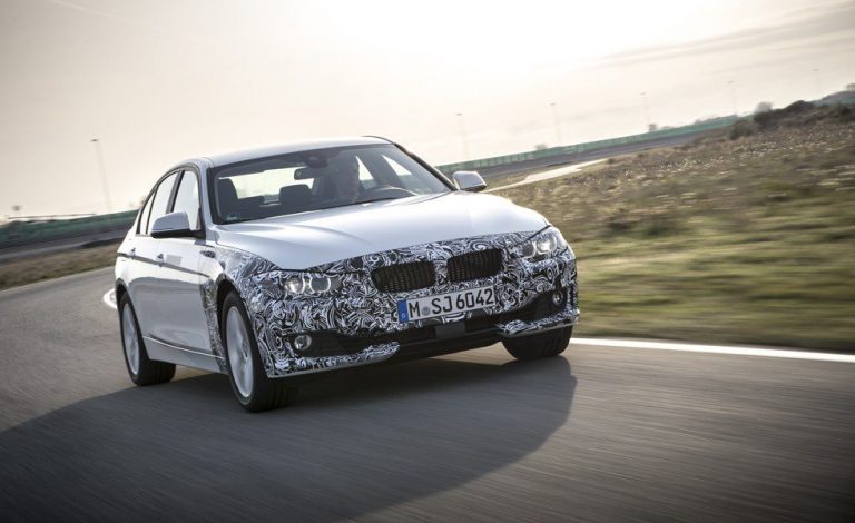 BMW Serie 3 Plug-in Hybrid Concept. Por ahora un prototipo