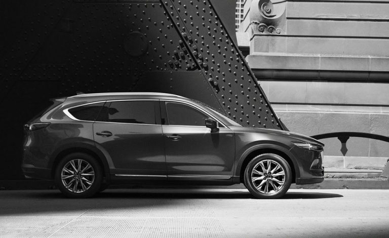 Mazda CX-8. La primera imagen