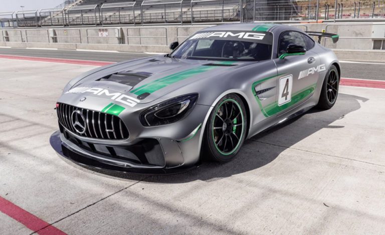 Mercedes-AMG GT4. Nuevo carreras-cliente
