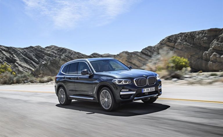 BMW X3 2107. Desde 51.000 euros