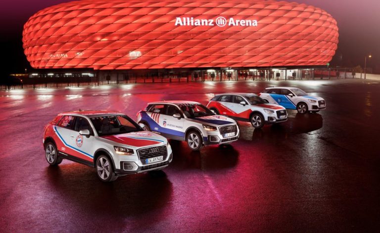 Audi Cup. Una cama en el estadio