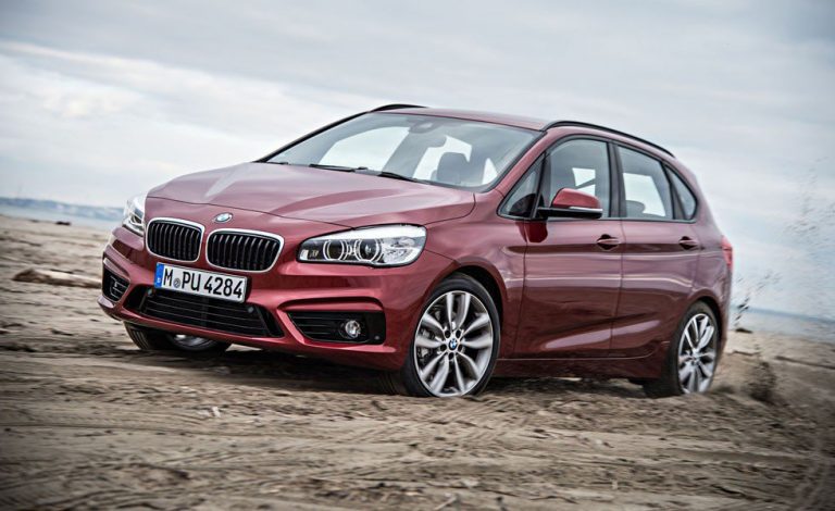 BMW Serie 2 Active Tourer xDrive. Ahora con tracción total