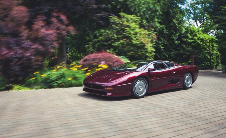 En Estados Unidos será subastado este sensacional Jaguar XJ220
