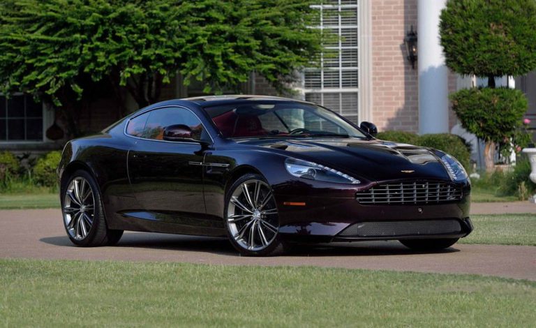 Te puedes hacer con este exclusivo Aston Martin Virage Dragon 88