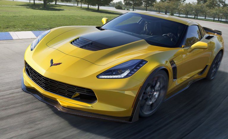 Corvette Z06. Disponible en Europa