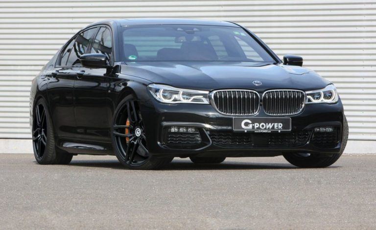 El BMW 750d llega a los 460 CV gracias a G-Power