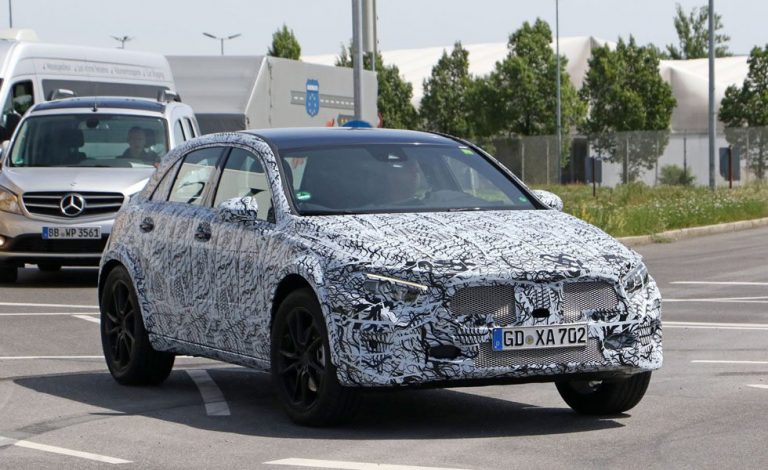 Mercedes GLA 2019. Perfila su imagen
