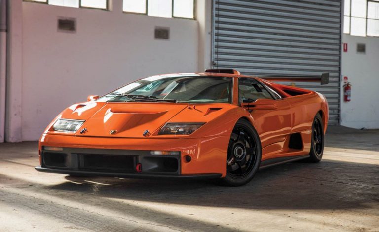 Prepara tu cartera si deseas este Lamborghini Diablo GTR