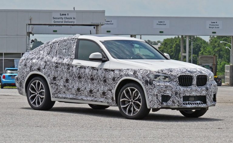 BMW. Habrá un X4 M