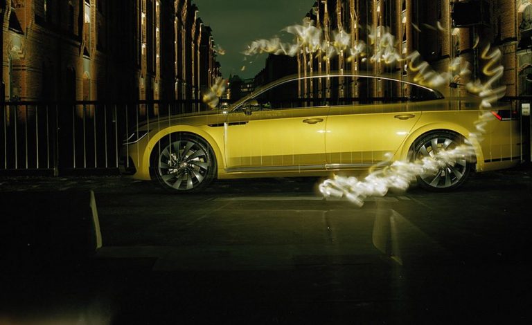 Volkswagen Arteon. Así lo 've' un fotógrafo ciego