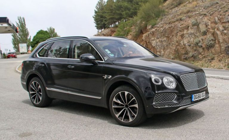 Bentley Bentayga. Este es el 'plug in'