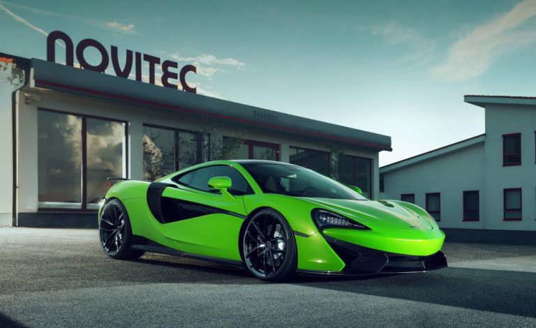 Novitec mejora el deportivo McLaren 570GT Coupé