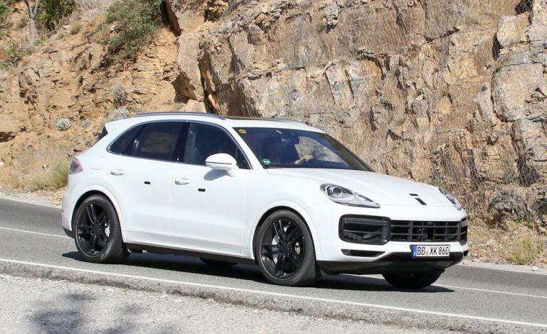 Porsche Cayenne 2018. Al descubierto