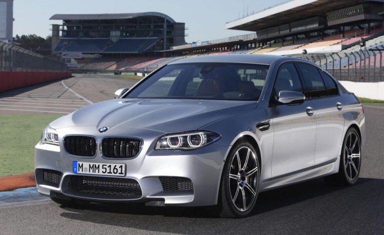 BMW M5 Pure Metal Silver. El color deseado