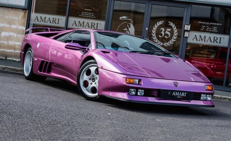 Se vende este Lamborghini Diablo SE30 con un precio cósmico