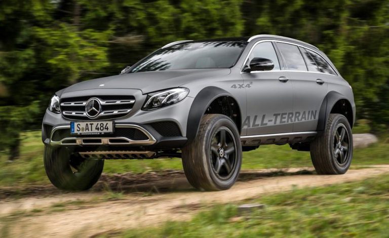 Mercedes E All Terrain 4×4. 'La última locura de Mercedes'