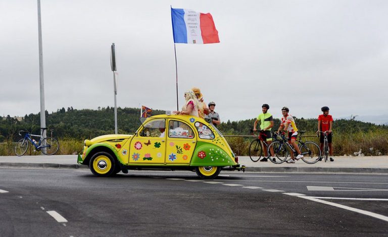 Citroën 2CV. Más de 2.000, reunidos en Portugal