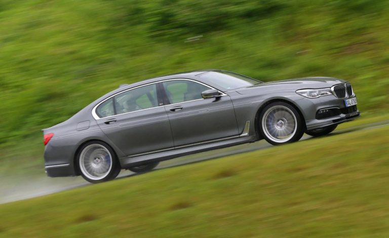 Alpina B7 BiTurbo. Porque 310 km/h no eran suficientes