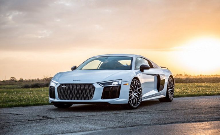 Hennessey Performance potencia un Audi R8 V10 Plus