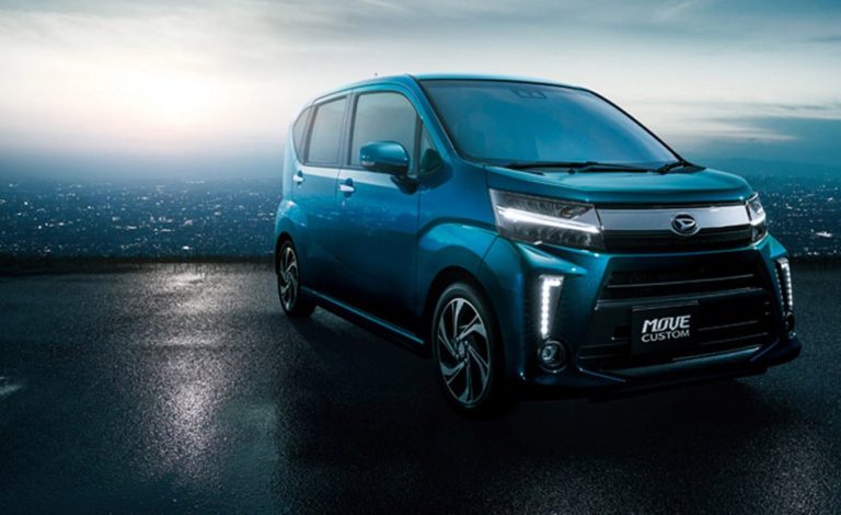 En Japón se lanza el nuevo Daihatsu Move