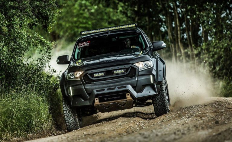 Carlex Design y M-Sport crean este salvaje Ford Ranger VR/46