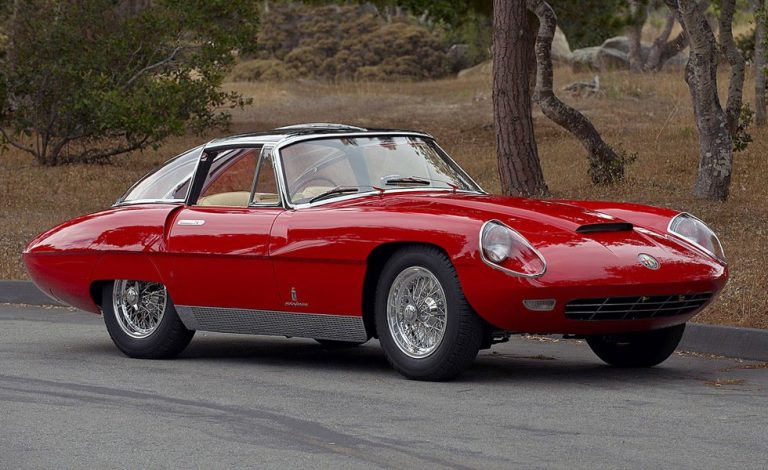 Alfa Romeo 6C 3000 CM Pininfarina Superflow IV. Bello es poco